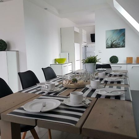 Ferienwohnung Dat Witte Hus 2 Büsum Extérieur photo