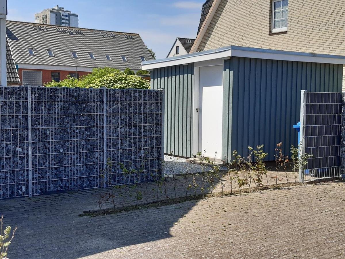 Ferienwohnung Dat Witte Hus 2 Büsum Extérieur photo