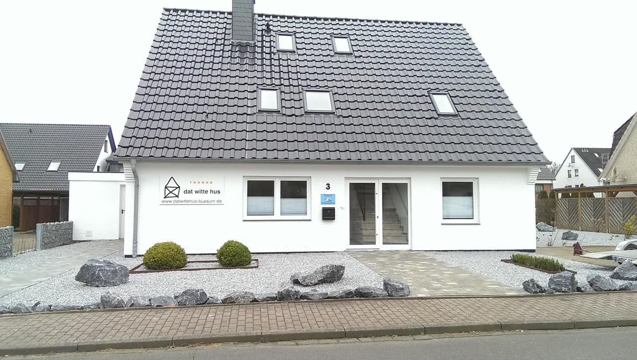 Ferienwohnung Dat Witte Hus 2 Büsum Extérieur photo