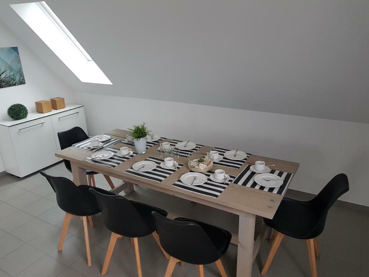 Ferienwohnung Dat Witte Hus 2 Büsum Extérieur photo