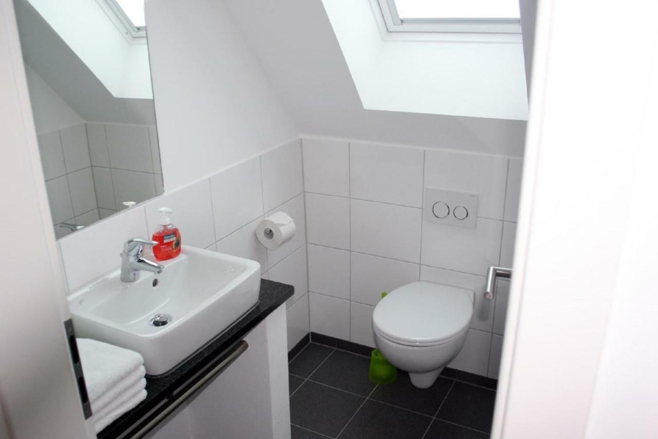 Ferienwohnung Dat Witte Hus 2 Büsum Extérieur photo