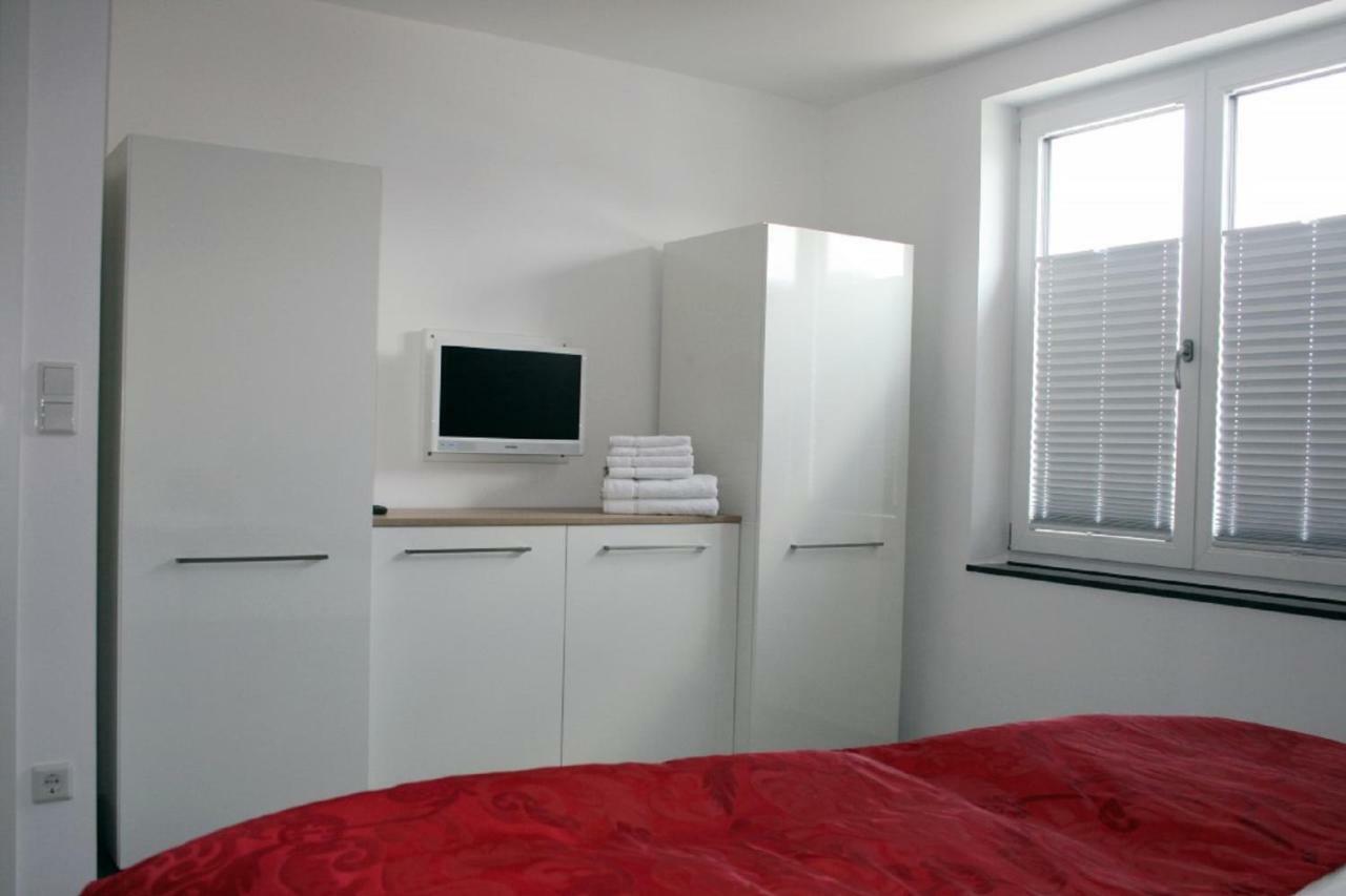 Ferienwohnung Dat Witte Hus 2 Büsum Extérieur photo