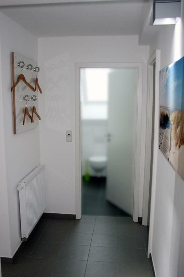 Ferienwohnung Dat Witte Hus 2 Büsum Extérieur photo
