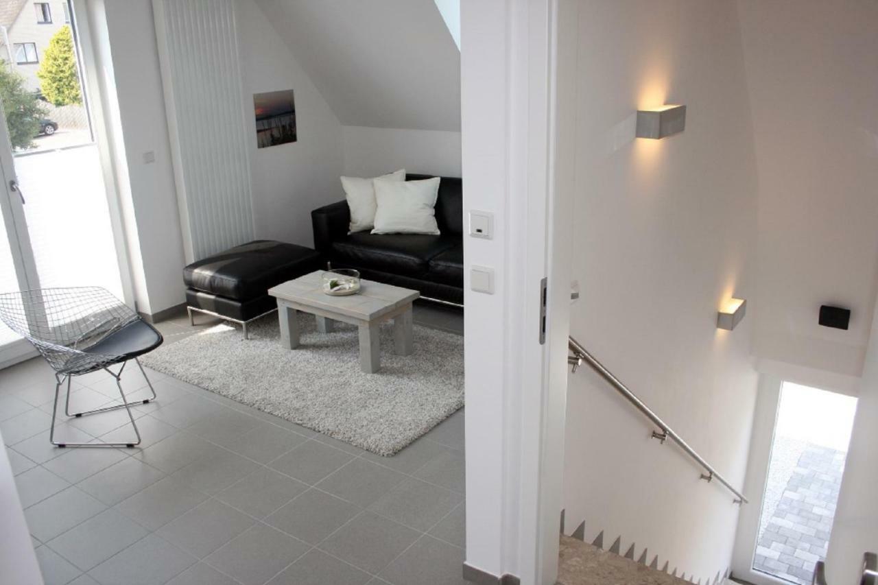 Ferienwohnung Dat Witte Hus 2 Büsum Extérieur photo
