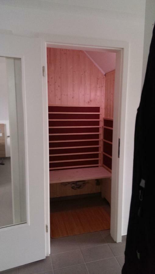 Ferienwohnung Dat Witte Hus 2 Büsum Extérieur photo