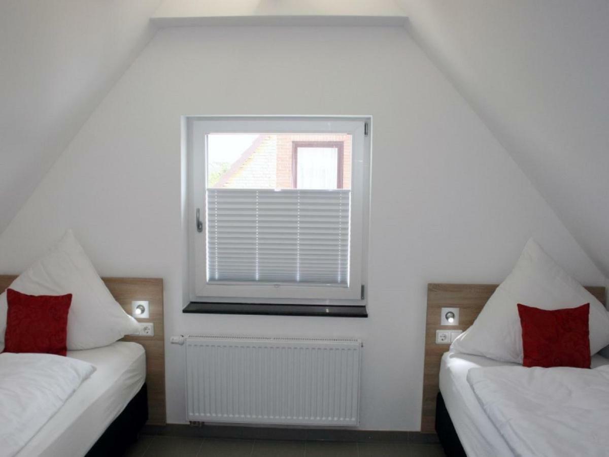Ferienwohnung Dat Witte Hus 2 Büsum Extérieur photo